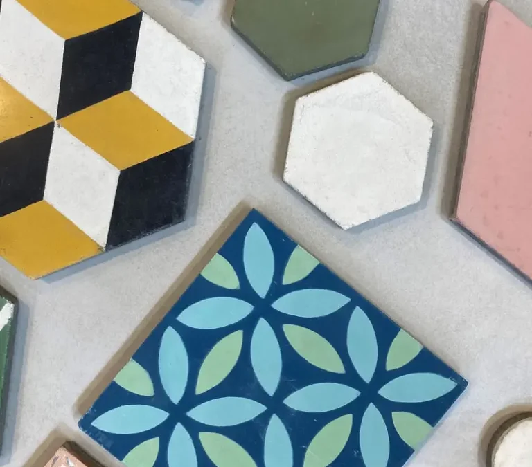 Baldosas y Mosaico Hidráulico