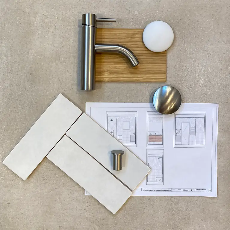 Via Ceramica - Plano Materiales Via Ceramica - Plano Materiales