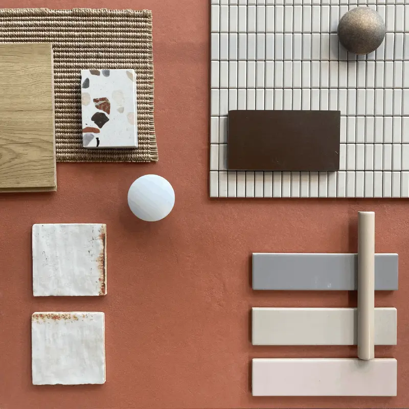 7-moodboard-de-materiales-via-ceramica-barcelona-showroom-azulejos-zellige-cerámica-mosaico-grifo-ondulador-terrazo-min Via Ceramica - Moodboard de materiales